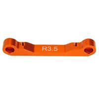 teamc Ersatzteil Alu Querlenkerhalter hinten R3.5
