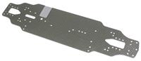 teamc Ersatzteil Glasfaser Chassisplatte Carbon Style