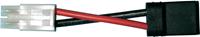 Akku Adapterkabel [1x JST-Stecker - 1x TRX-Stecker] 10.00cm 2.50mm²