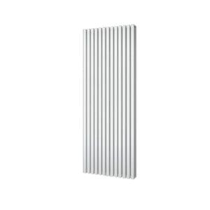 Plieger Siena designradiator verticaal dubbel 1800x462 mm 1564 W, wit