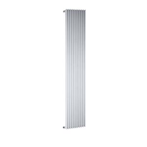 Plieger Antika designradiator verticaal middenaansluiting 1800x500 mm 1485 W, wit