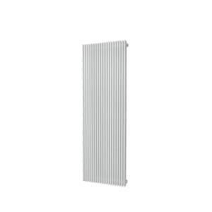 Plieger Antika Retto designradiator verticaal middenaansluiting 1800x595mm 1753W, wit