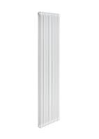 Plieger Florence designradiator verticaal 1800x600mm 1677W zwart