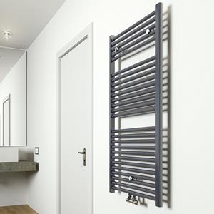 Wiesbaden Elara radiator 118,5 x 60 cm antraciet