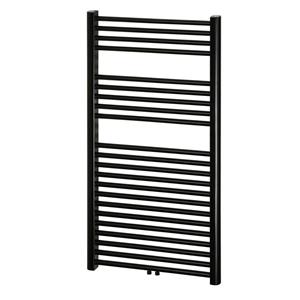 Haceka Designradiator  Gobi Adoria 59x111 cm Zwart 6-Punts Aansluiting (565 Watt)