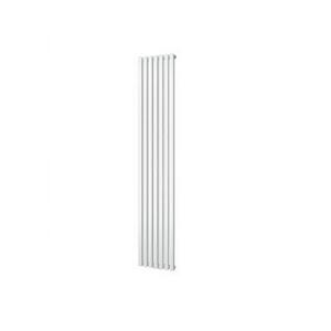 Plieger Siena designradiator verticaal enkel 1800x318 mm 766 W, wit