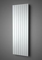 Plieger Cavallino Retto designradiator verticaal dubbel middenaansluiting 1800x298 mm 817 W, wit