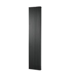 Haceka Designradiator  Mojave Adoria 38x184 cm Antraciet 6-Punts Aansluiting (1377 Watt)