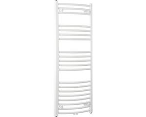 Badstuber Bari gebogen design radiator 118,8x60cm wit