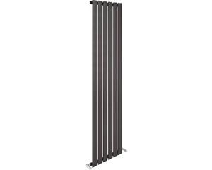 Badstuber Eisenstadt design radiator 180x30,9cm antraciet 564 Watt