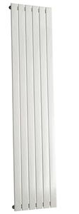 Douche Concurrent Wiesbaden Millennium radiator 200 x 45 cm wit