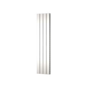 Plieger Cavallino Retto designradiator verticaal dubbel middenaansluiting 2000x450 mm 1287 W, wit