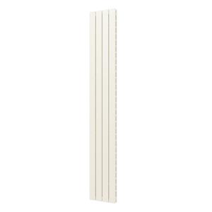 Plieger Cavallino Retto designradiator dubbel middenaansluiting 2000x298mm 666W pergamon 7255346