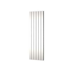 Plieger Cavallino Retto designradiator verticaal dubbel middenaansluiting 2000x602 mm 1716 W, wit