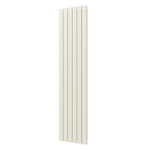 Plieger Cavallino Retto designradiator dubbel middenaansluiting 2000x450mm 999W wit structuur 7255357