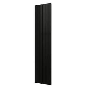 Plieger Cavallino Retto designradiator dubbel middenaansluiting 2000x450mm 999W antraciet metallic 7255365