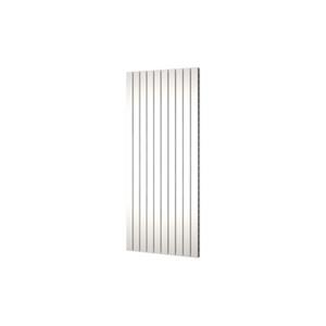 Plieger Cavallino Retto designradiator verticaal dubbel middenaansluiting 2000x754 mm 2146 W, wit