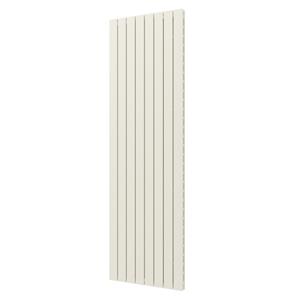 Plieger Cavallino Retto designradiator dubbel middenaansluiting 2000x600mm 1332W wit structuur 7255370