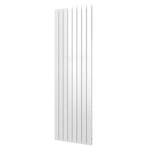 Plieger Cavallino Retto designradiator dubbel middenaansluiting 2000x600mm 1332W mat wit 7255371