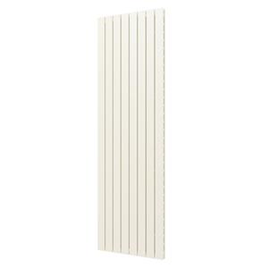 Plieger Cavallino Retto designradiator dubbel middenaansluiting 2000x600mm 1332W pergamon 7255372
