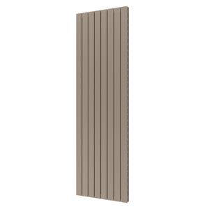 Plieger Cavallino Retto designradiator dubbel middenaansluiting 2000x600mm 1332W zandsteen 7255373