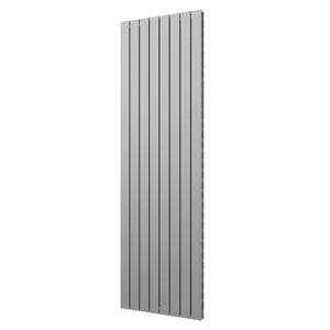 Plieger Cavallino Retto designradiator dubbel middenaansluiting 2000x600mm 1332W parelgrijs (pearl grey) 7255375