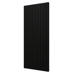 Plieger Cavallino Retto designradiator dubbel middenaansluiting 1800x754mm 2146W zwart 7255289