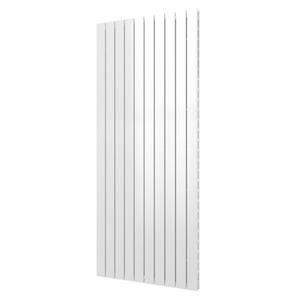 Plieger Cavallino Retto designradiator dubbel middenaansluiting 1800x754mm 2146W mat wit 7255280