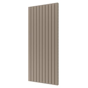 Plieger Cavallino Retto designradiator dubbel middenaansluiting 1800x754mm 2146W zandsteen 7255282