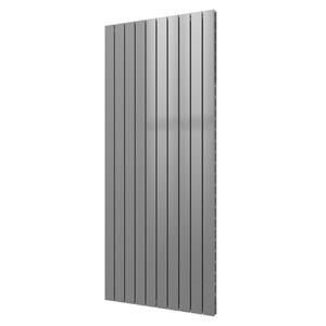 Plieger Cavallino Retto designradiator dubbel middenaansluiting 1800x754mm 2146W zilver metallic 7255283