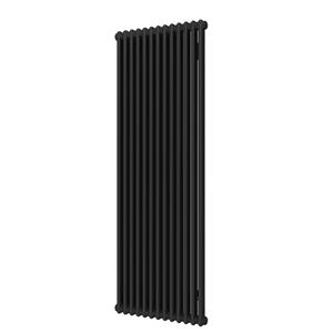 Plieger Florence designradiator 1800x600mm 1677W donkergrijs structuur 7253476