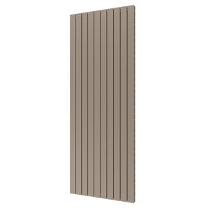 Plieger Cavallino Retto designradiator dubbel middenaansluiting 2000x754mm 2146W zandsteen 7255386