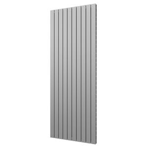 Plieger Cavallino Retto designradiator dubbel middenaansluiting 2000x754mm 2146W parelgrijs (pearl grey) 7255388