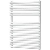 Plieger Florian Nxt designradiator enkel horizontaal 722x500mm 349W wit structuur 7255058