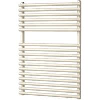 Plieger Florian Nxt designradiator enkel horizontaal 722x500mm 349W pergamon 7255060