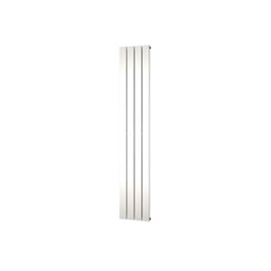 Plieger Designradiator Cavallino Retto Enkel 666 Watt Middenaansluiting 200x29,8 cm Wit - Designradiator Cavallino Retto Enkel 666 Watt