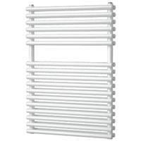 Plieger Handdoekradiator Florion Dubbel 722 x 500 mm Donker grijs structuur