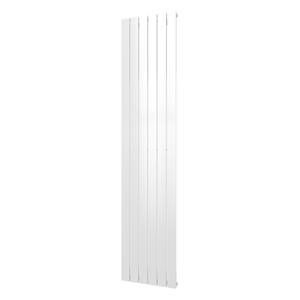 Plieger Designradiator Cavallino Retto Enkel 999 Watt Middenaansluiting 200x45 cm Wit - Designradiator Cavallino Retto Enkel 999 Watt