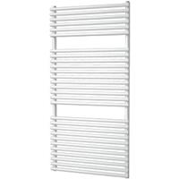 Plieger Florian Nxt designradiator enkel horizontaal 1216x600mm 699W zandsteen 7255074