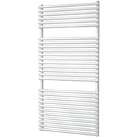 Plieger Florian Nxt designradiator enkel horizontaal 1216x600mm 699W zwart grafiet (black graphite) 7255080