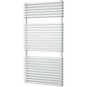 Plieger Florian Nxt designradiator dubbel horizontaal 1216x600 mm 980 W, wit