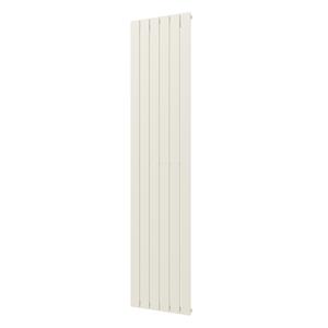 Plieger Cavallino Retto designradiator enkel middenaansluiting 2000x450mm 999W wit structuur 7255305