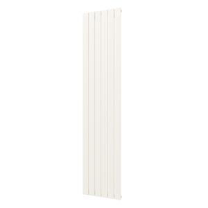 Plieger Cavallino Retto designradiator enkel middenaansluiting 2000x450mm 999W mat wit 7255306