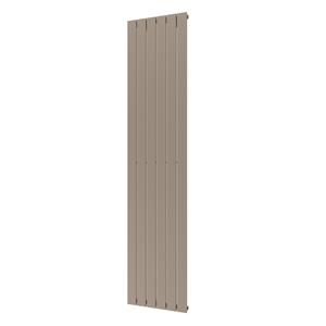 Plieger Cavallino Retto designradiator enkel middenaansluiting 2000x450mm 999W zandsteen 7255308