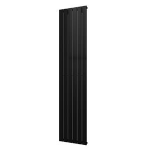 Plieger Cavallino Retto designradiator enkel middenaansluiting 2000x450mm 999W antraciet metallic 7255313