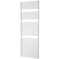 Plieger Florian Nxt designradiator enkel horizontaal 1710x600mm 975W zwart grafiet (black graphite) 7255106