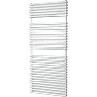 Plieger Florian Nxt designradiator dubbel horizontaal 1406x600 mm 1153 W, wit