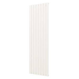 Plieger Cavallino Retto designradiator enkel middenaansluiting 2000x600mm 1332W mat wit 7255319