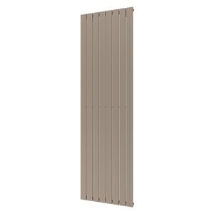 Plieger Cavallino Retto designradiator enkel middenaansluiting 2000x600mm 1332W zandsteen 7255321
