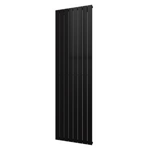 Plieger Cavallino Retto designradiator enkel middenaansluiting 2000x600mm 1332W antraciet metallic 7255326